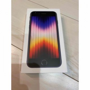 新品 iPhone SE 第3世代 64GB SIMフリー ミッドナイト 黒
