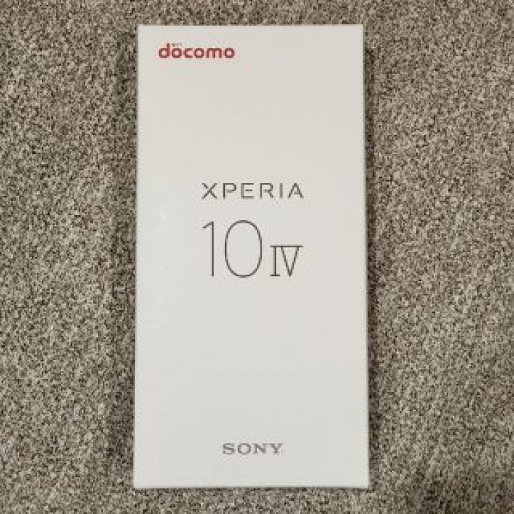 Xperia10 Ⅳ SO-52C ブラック 新品未使用