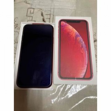 iPhone XR  64GB  プロダクトレッド