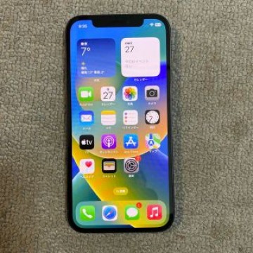 iPhone12 SIMフリー64G ブラック