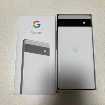 pixel 6a Charcoal 128GB
