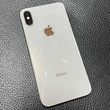 iPhone X Silver 256 GB  シムフリー