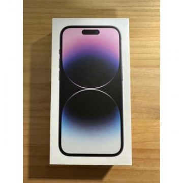 iPhone 14 Pro 香港版 Dual SIM 256GB 完全新品