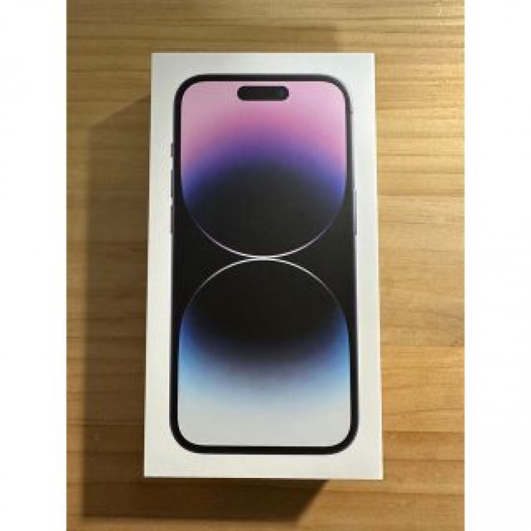 iPhone 14 Pro 香港版 Dual SIM 256GB 完全新品
