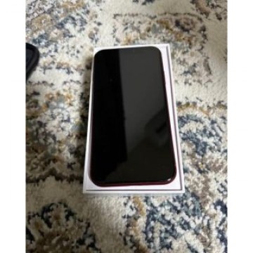 iPhone XR RED 128GB