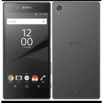 SONY Xperia SOV32 ブラック　Android 美品