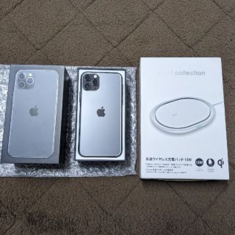 美品 iPhone11Pro 256GB Gray SIMフリー