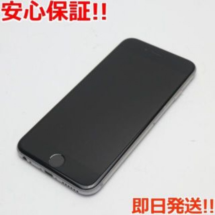 美品 SIMフリー iPhone6S 16GB スペースグレイ