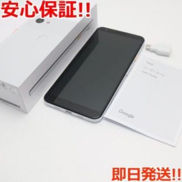 超美品 Google Pixel 3a XL クリアリーホワイト