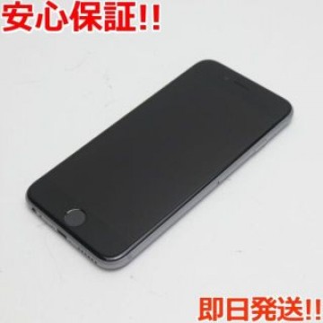 超美品 SIMフリー iPhone6S 64GB スペースグレイ