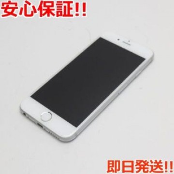 美品 SIMフリー iPhone6 16GB シルバー