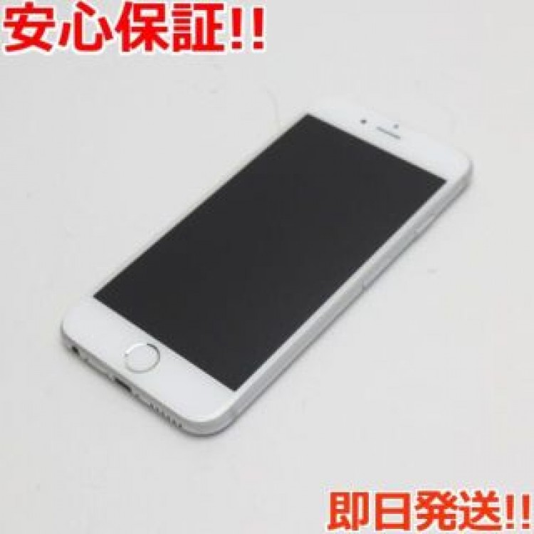 美品 SIMフリー iPhone6 16GB シルバー