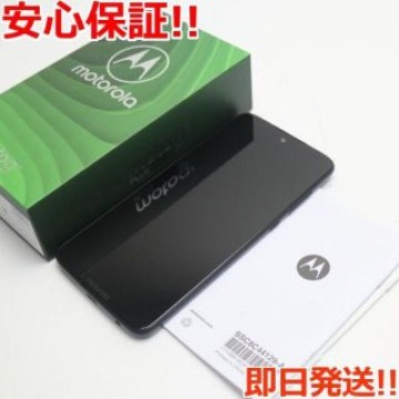 超美品 Moto G7 plus ディープインディゴ