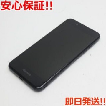 超美品 SH-02J AQUOS EVER ネイビーブラック