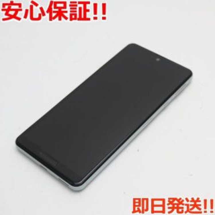 超美品AQUOSsense5G SHG03オリーブシルバーSIMロック解除済み