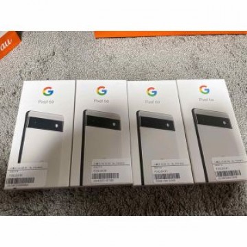 Google pixel6a 128GB 白　ピクセル　グーグル
