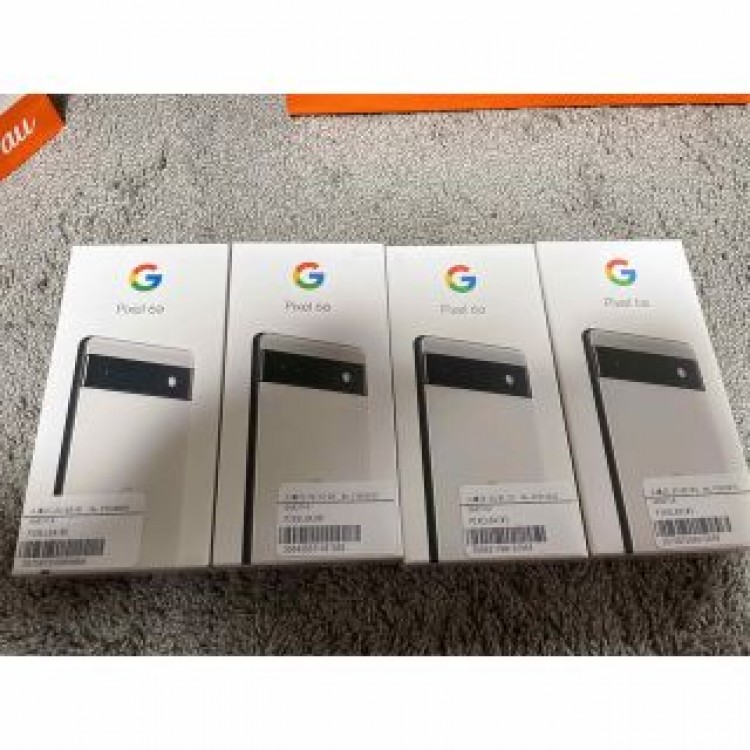 Google pixel6a 128GB 白　ピクセル　グーグル
