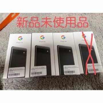 Google pixel6a 128GB 黒　ピクセル　グーグル