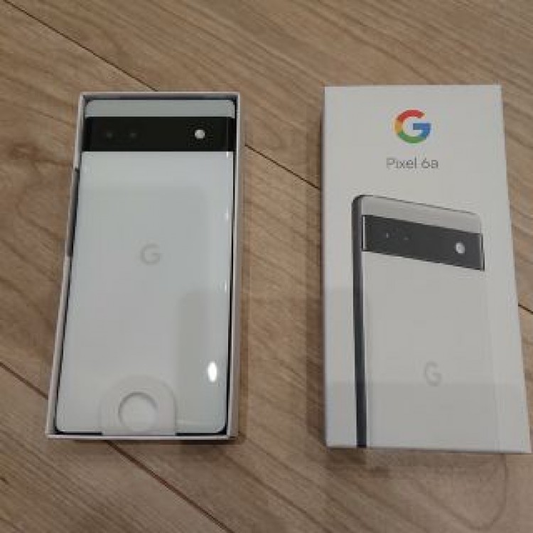 Google　Pixel　6a チョーク　グーグル　ピクセル6a　未使用品　本体