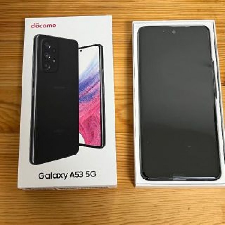 【一括購入】SAMSUNG Galaxy A53 5G SC-53C