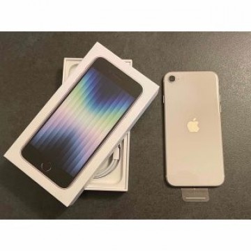 アップル iPhoneSE 第3世代 64GB スターライト
