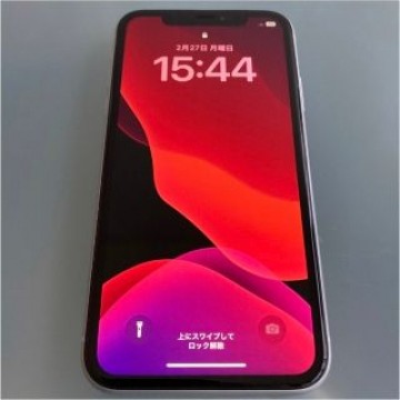 iPhone XR 64GB 本体　simフリー
