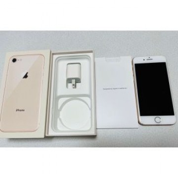 iPhone8 Gold 256GB SIMフリー ジャンク品