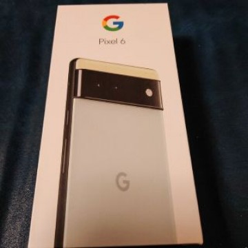 pixel6 128gb 新品、未使用 au✘