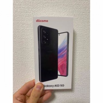 Galaxy A53 5G オーサムブラック docomo SC-53C