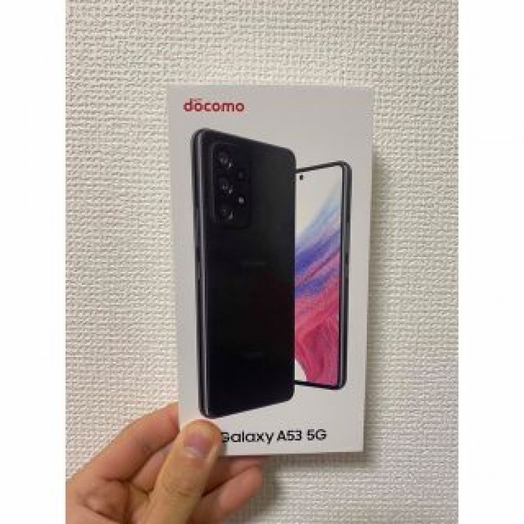 Galaxy A53 5G オーサムブラック docomo SC-53C