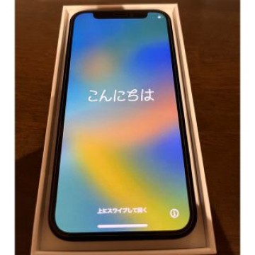 iPhone12mini 64ギガ　ブラックSIMフリー