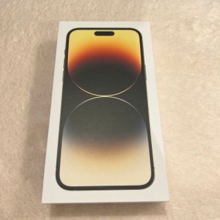 アップル iPhone14 Pro Max 1TB ゴールド