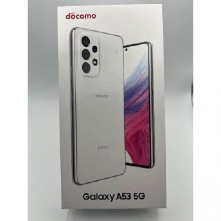 Galaxy A53 5G オーサムホワイト  docomo SC-53C