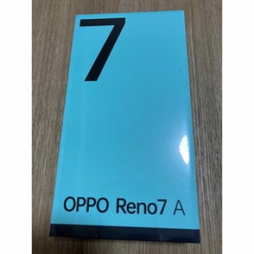 未開封oppo reno7 A  ドリームブルー 128gb ワイモバイル 本体