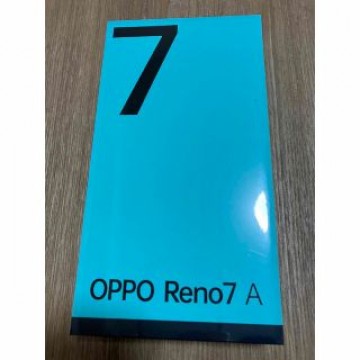 未開封oppo reno7 A  ドリームブルー 128gb ワイモバイル 本体