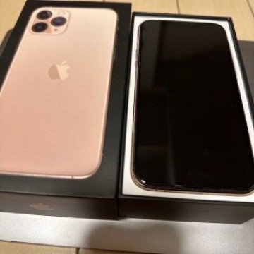 iPhone 11pro 256GB ゴールド