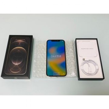 【美品・付属品完備】iPhone 12pro ゴールド 128GB SIMフリー