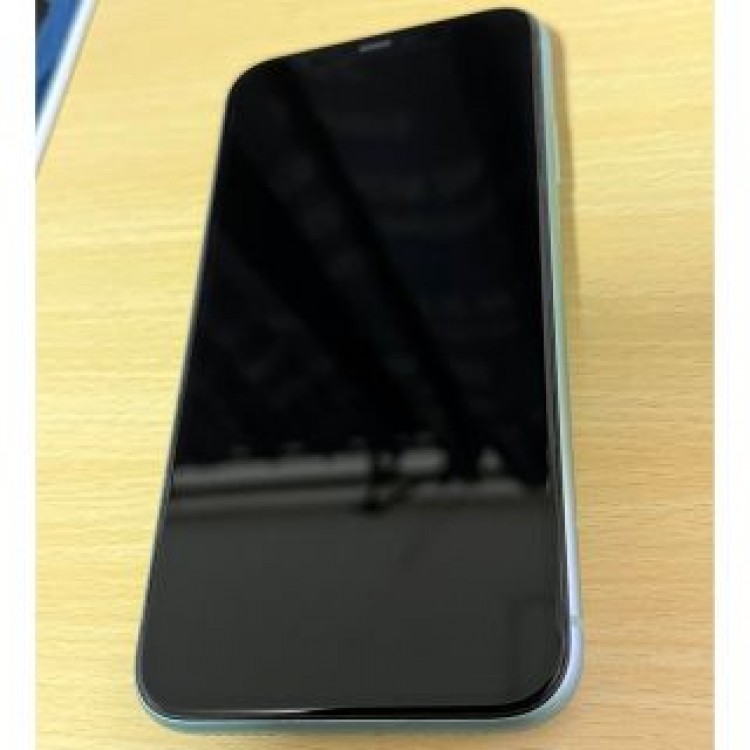 iPhone11 グリーン 128GB バッテリー80％