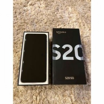 Galaxy S20 5G クラウドホワイト128 GB docomo