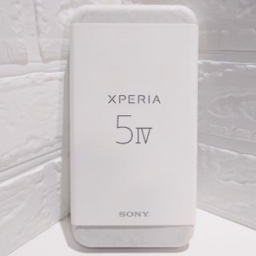 SONY XPERIA 5 IV 256GB エクリュホワイト XQ-CQ44