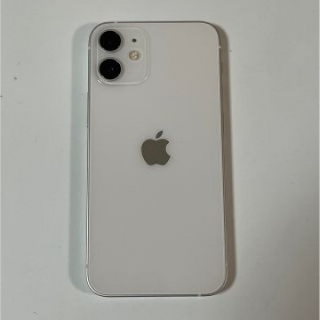 SIMフリー　美品iPhone12 miniホワイト128G