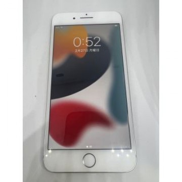 iPhone7plus  256GB シルバー色　SIMロック解除 済