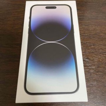 iPhone 14 Pro Max 256GB - スペースブラック⑥【未開封】