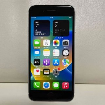【美品】iPhone SE 第2世代 (SE2) ホワイト 64 GB
