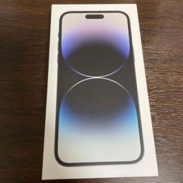 iPhone 14 Pro Max 256GB - スペースブラック⑦【未開封】