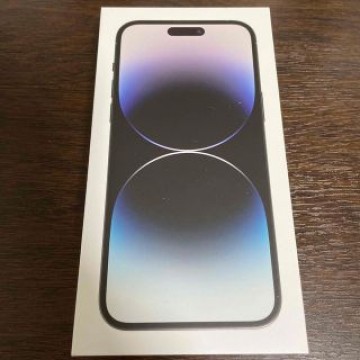 iPhone 14 Pro Max 256GB - スペースブラック⑧【未開封】
