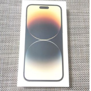 新品　アップル iPhone14 Pro Max 256GB ゴールド