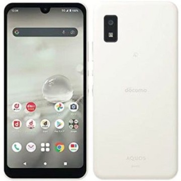 【新品未使用】AQUOS wish2 SH-51C ホワイト SIMフリー