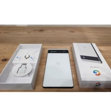 Google Pixel 6a 128GB Chalk訳あり