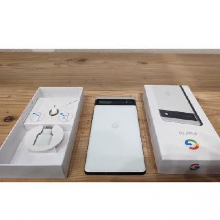 Google Pixel 6a 128GB Chalk訳あり